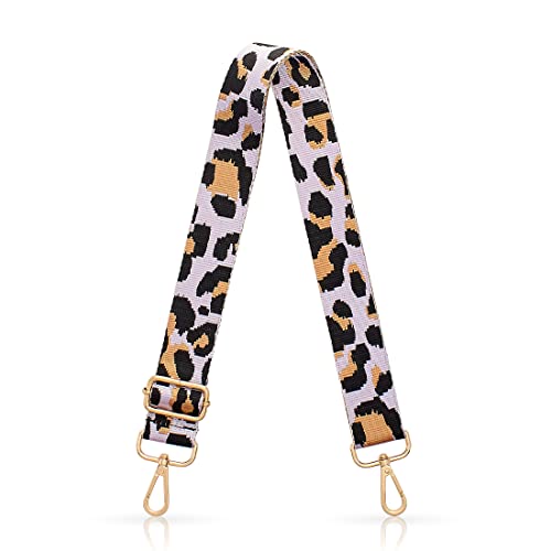 Image of Adjustable Handbag Strap Wide Purse Strap Replacement Shoulder Crossbody Bag Strap