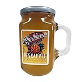 SWEET TROPICAL FLAVOR – Made with real pineapple for a rich, bright, and tangy taste. 18 OZ GLASS JAR WITH HANDLE – Comes in a sturdy, reusable glass jar that’s easy to hold and pour. VERSATILE USES – Delicious on toast, biscuits, waffles, pastries, ...
