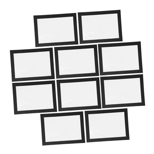 HEALLILY 12pcs Kids Art Display Frames Cardboard Craft Frames for School Display Craft for Kids Art