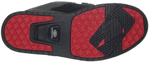 Image of Globe Sabre Nubuck 2, Men's Skateboarding Shoes, Multicolour (Gris /Negro /Rojo), 10.5 UK (45 EU)