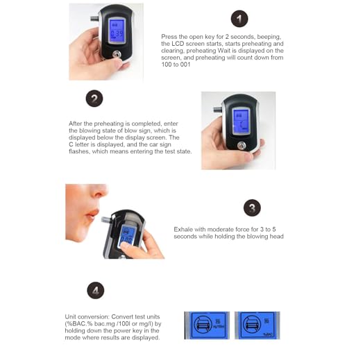 Motoulax MOTOULAX0YP6CR1K34 Breath Alcohol Tester thumb #5