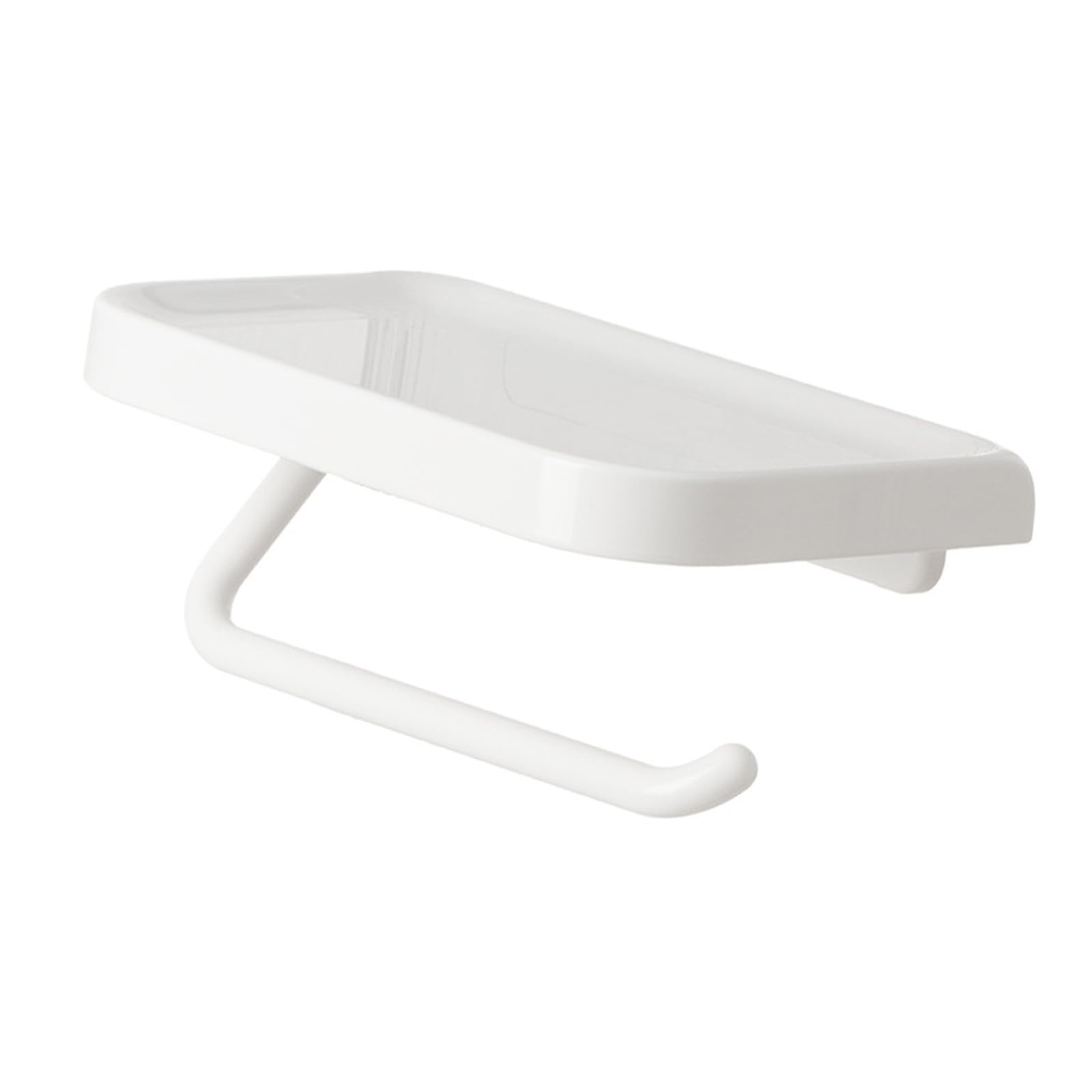 CAZSTYK Stylish Wall Mount Tissue Dispenser Materials Simple Setups for Home Use Bathroom Planner
