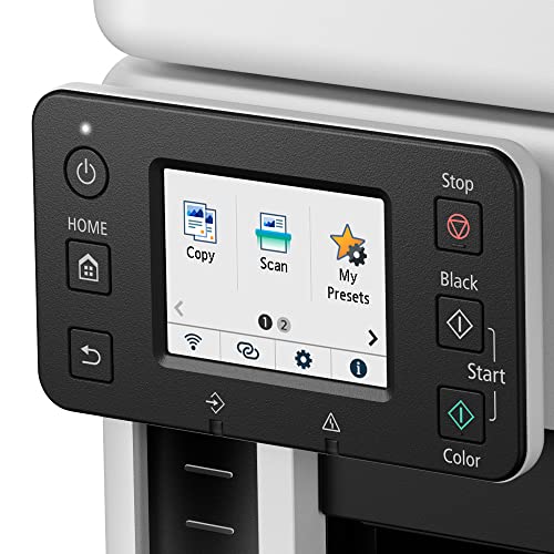 Canon MULTIFUNCIONAL TANQUE DE TINTA MEGA TANK GX7010 45/25PPM WI, padrao