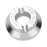 QGH 31.5 mm Watch Case Back Opener – Metal Watch Back Remover Tool G5539 – Case Back Wrench Compatible with Rolex Tudor – Watch Repair Tool for Battery Change & Maintenance