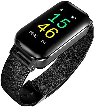 VRfimaly Bluetooth headsets and Smart Bracelets 2in1, Health and Fashion, Convenient Technology