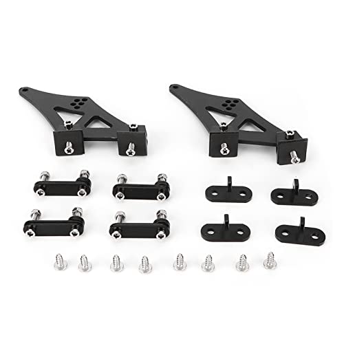 Supports de montage universels pour jambes de becquet de queue de coffre de voiture