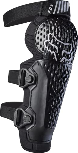 Fox Racing YTH Titan Race Knee Guard, CE – Protection motocross – Genouillère homologuée CE – Genouillère VTT – Système de ventilation – Clip...