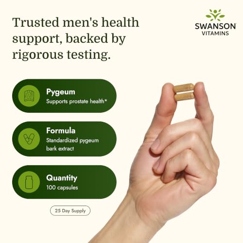 Swanson Pygeum Prostate Supplement