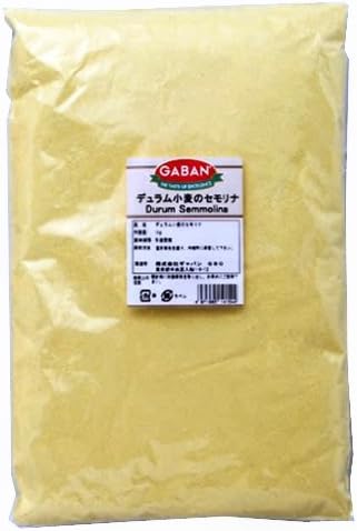 Amazon Gaban デュラムセモリナ粉 1kg Gaban ギャバン 製菓 製パン材料 通販