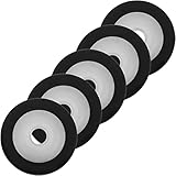 MUELODSIC 5stücke Klemmrolle Für Kassettendeck Und Tonbandgerät Ersatzteil Für Audio Und Videorekorder Hochwertige Verarbeitung Für Langlebige Nutzung