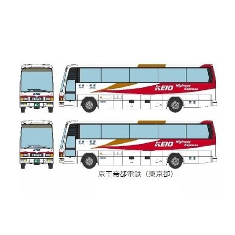 Amazon.co.jp: TEC バスコレクション 30弾 399 京王帝都電鉄 三菱