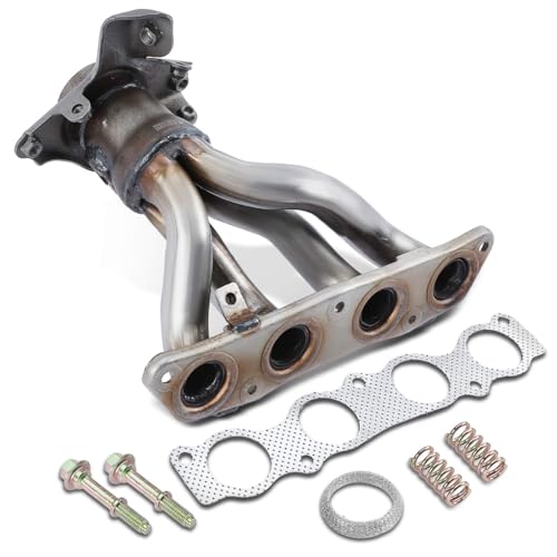 A-Premium [DOHC L4 1.8L] Engine Exhaust Manifold Kit Fit for Toyota Corolla Matrix 2009-2010 & Scion xD 2008-2012, W/Gaskets & Bolts & Springs, Replaces 171410T040 1714137050