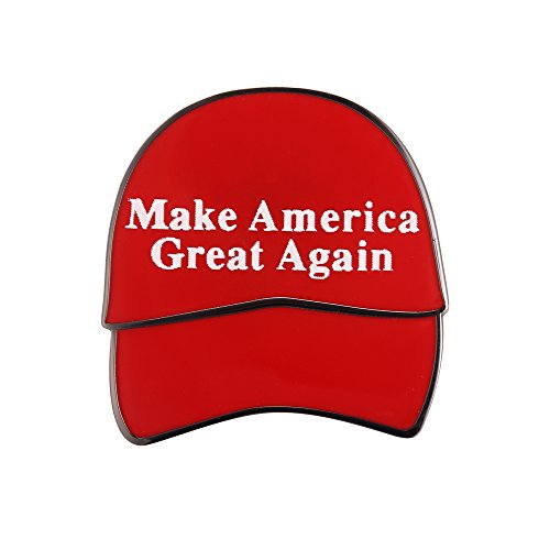 Gudeke Donald Trump President Make Amercia Great Again Lapel Pin