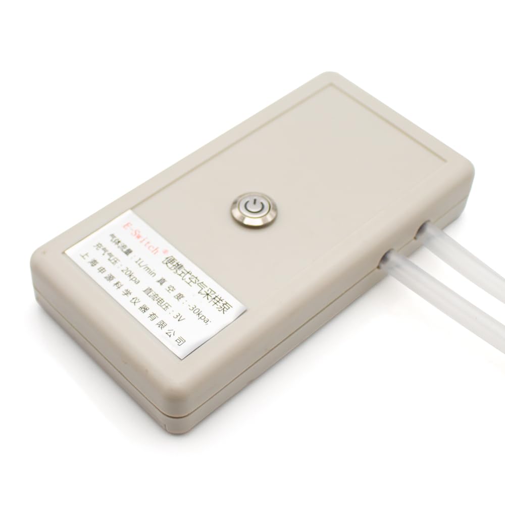 Toplionace Bomba de Muestreo de Aire Portátil - Solución Compacta y Eficiente para Muestreo de Gases 1 L/min
