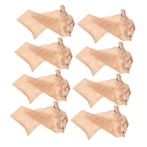 LIFKOME 8Pcs Breathable Wig Net Caps High Elasticity Hair Nets for Comfortable Wig Headgear for All Hair Soft Mesh for