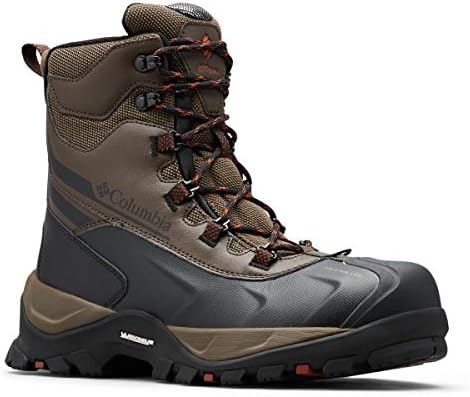Columbia Erkek Bugaboot Plus Iv Omni-Heat Kar Botu, Cordovan/Dark