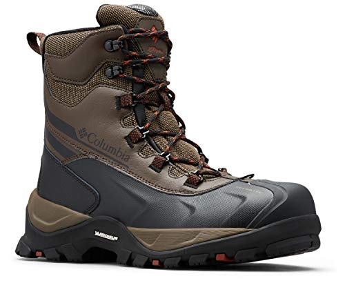 Columbia Herren Bugaboot Plus IV Omni-Heat Schneestiefel, Cordovan, Dark Adobe, 41 EU