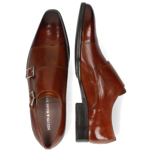 Mocasín Monkstrap Hombre de piel premium Melvin & Hamilton Lance 1 6