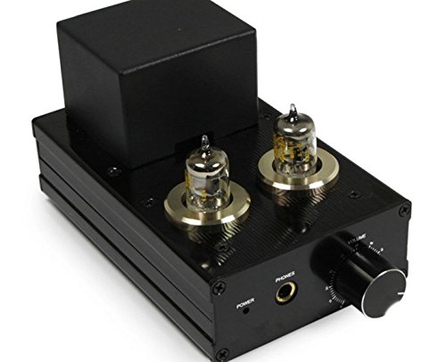 Amplificateur hybride casque Gowe aux finitions phono RCA plaquées or
