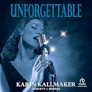 Unforgettable cover art