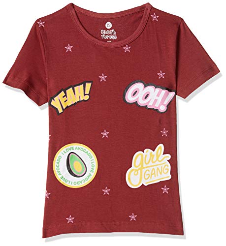 Image of Cloth Theory Girl's Checkered Regular fit T-Shirt (Combo Pack of 3)
