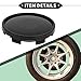 VekAuto 1pc Car Wheel Hub Center Caps, 62mm 2.44
