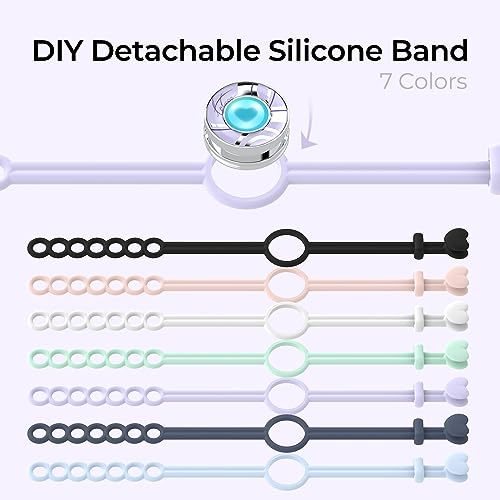 totwoo-Long-Distance-Touch-Bracelets-for-Couples-Candy-Collection-Vibration-Light-up-for-Love-Pair-of-Couples-Bracelets-Unique-Long-Distance-Relationship-Gifts-for-Girlfriend-Bluetooth-Pairing-Jewelry - DumpADate.com