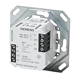 Capteurs multifonctions SIEMENS Capteur d\'ambiance Flush-Mount H 70,8 mm L 70,8 mm