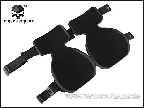 サバゲー用ニーパッド ブラック Amazon | SHENKEL CRYEタイプ ニーパッド G2 BK ブラック 膝