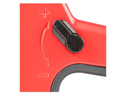 Arrow T50RED2 Pistola de grampo 2 em 1 manual resistente e prego para estofados, molduras, isolament