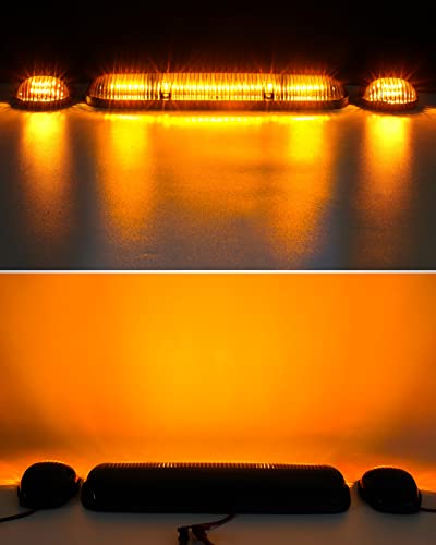 Feux de position de toit à 30 LED pour Silverado 2002-2007