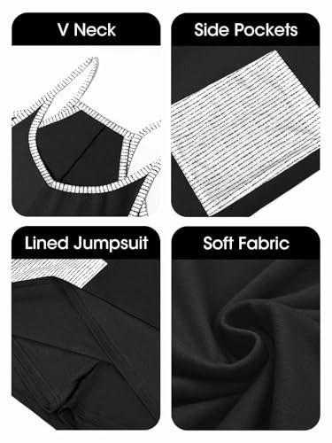 Image of Fisoew Womens Tennis Athletic Dress Mini Romper Dress with Built in Shorts Summer Vacation Outfits