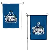 Desert Cactus University of West Florida UWF Garden Flag – 19 x 12 inch West Florida Argonauts Banner, For Outdoor Display and Events (Design B)