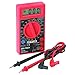 7 Function Digital Multimeter for Precise Electronic Measurements Tests Digital Amp OHM Volt Meter ACDC Voltmeter