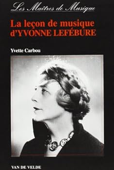 Paperback Leçon de musique d'Yvonne Lefébure [French] Book