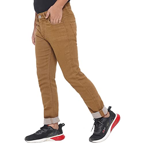 Image of DAIS Boy's Stretchable Slim Fit Jeans for Kid
