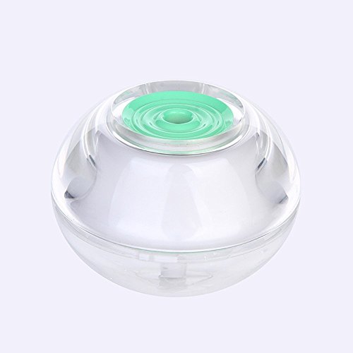 Mini Cool Mist Humidifier,IMZ Portable Night Light Air Purifier, Flexible Dispenser w/ USB Cable Aut - //coolthings.us