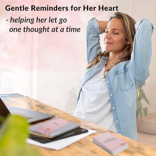 Cartes d'affirmation Let It Go : motivation positive au quotidien - 4