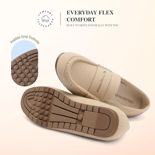 Women's Loafers Slip On Comfort Work Flats - image 6