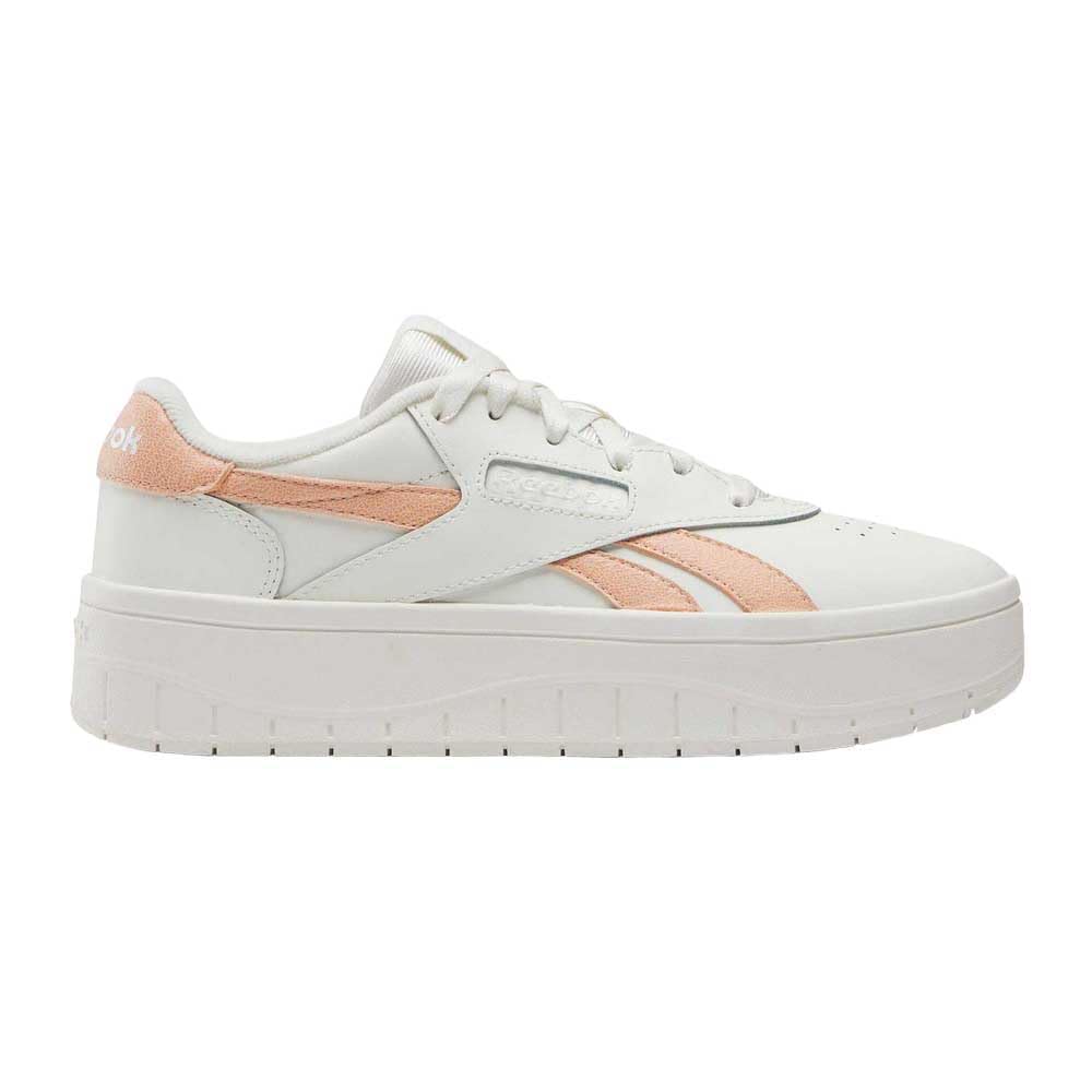 Reebok Court Advance Surge Chalk/White/WASHEDCLAY Female Tennis Shoes