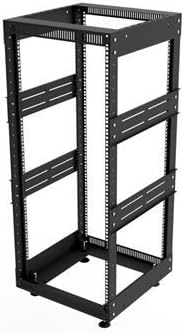 PENN ELCOMOpen Tower Rack System 510mm / 20 Inch Deep (10U)
