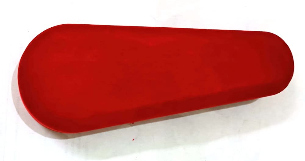 Jewelry Velvet & Plastic Maang TiKka for Wedding Engagement & Gift Occasion with Beautiful Design Jewellery Vanity Box (Red) Set of 1 pcs Jewelry Velvet & Plastic Maang TiKka for Wedding Engagement & Gift Occasion with Beautiful Design Jewellery Vanity Box (Red) Set of 1 pcs