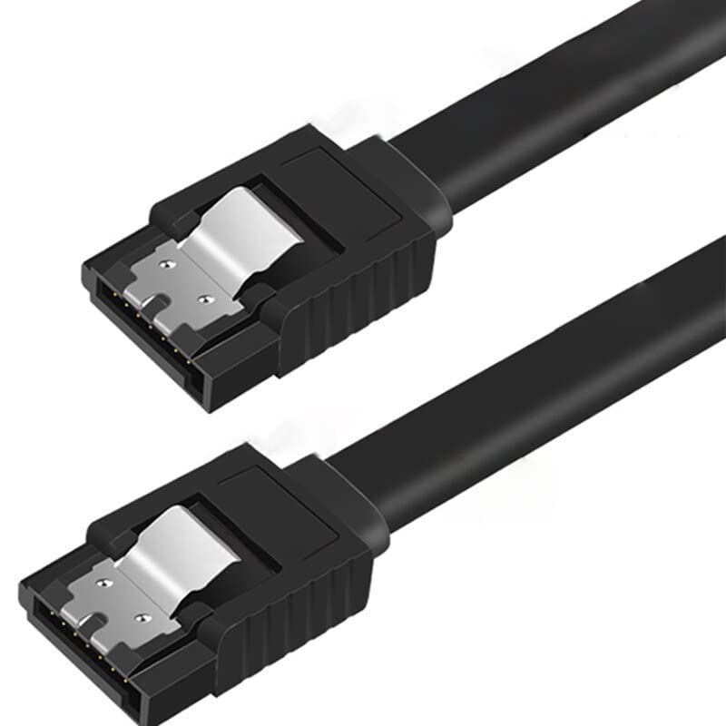 See full amazon price history chart for Tobo SATA III Cable,SATA III 6.0 Gbps Data Cable Straight Black with Locking Latch 16 Inches SATA Cable Pack for HDD,SSD,CD and DVD Drives (1) Tobo SATA III Cable,SATA III 6.0 Gbps Data Cable Straight Black with Locking Latch 16 Inches SATA Cable Pack for HDD,SSD,CD and DVD Drives (1) (B07PFP9SCM) Amazon Price History, Amazon Price Tracker
