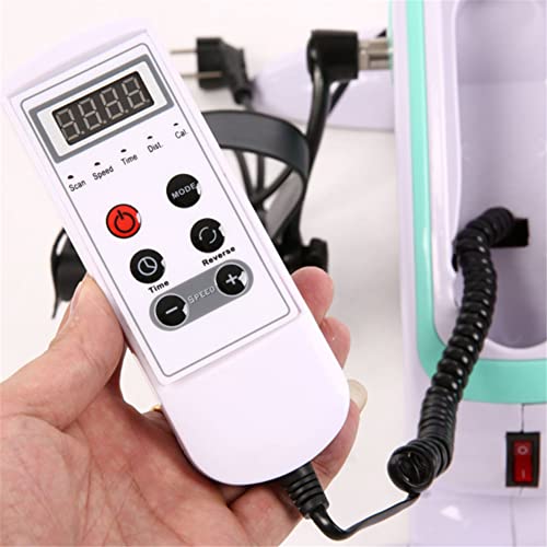 Image of Folding Treadmills Under Desk Bike Pedal Exerciser with Adjustable Leg - Exercise Bike Desk Cycle, Leg Exerciser