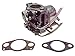 Compatible with Kawasaki Mule 2500 2510 2520 OEM Carburetor Assembly & Gasket Kit K98