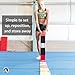 Tumbl Trak Criss Cross Cheer Tumbl Tape - Organize Gymnastics, Cheer, Dance, and Preschool Classes (20ft)