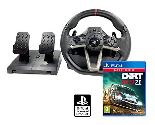 Volante PS4 Licencia Original Playstation 4 RWA Apex + DiRT Rally 2.0