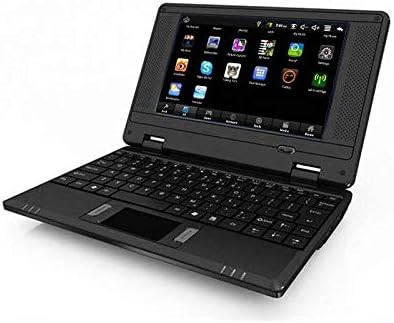 LIME Laptop 7" NETBOOK MINI LAPTOP WIFI ANDROID 8GB NOTEBOOK PC CHEAP LAPTOP (Black)