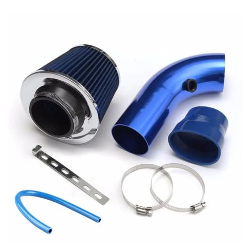 Kit d'admission froide universel Turbo bleu pour maximiser l'aspiration d'air moteur