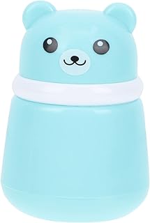 TOYANDONA Caixa De Sopro De Pó Garrafa De Sopro De Pó Solta Linda Caixa De Sopro De Pó Pó De Bebê Para Recém-Nascidos Recipientes De Viagem Cosméticos Em Pó Caixa De Sopro Infantil Caixa De